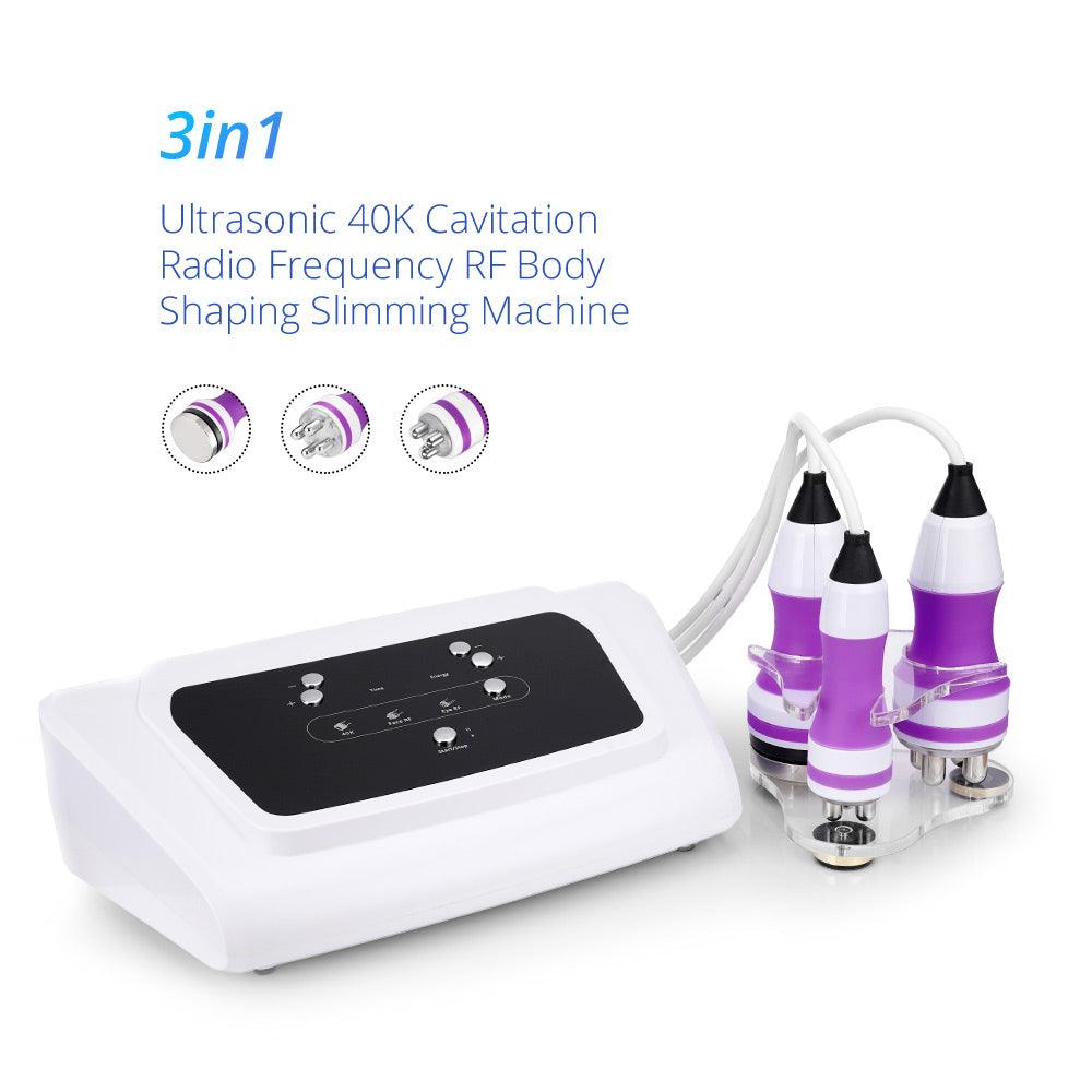 3 In 1 Ultrasonic Skin Tightening Machine|Transform&Radiate Confidence