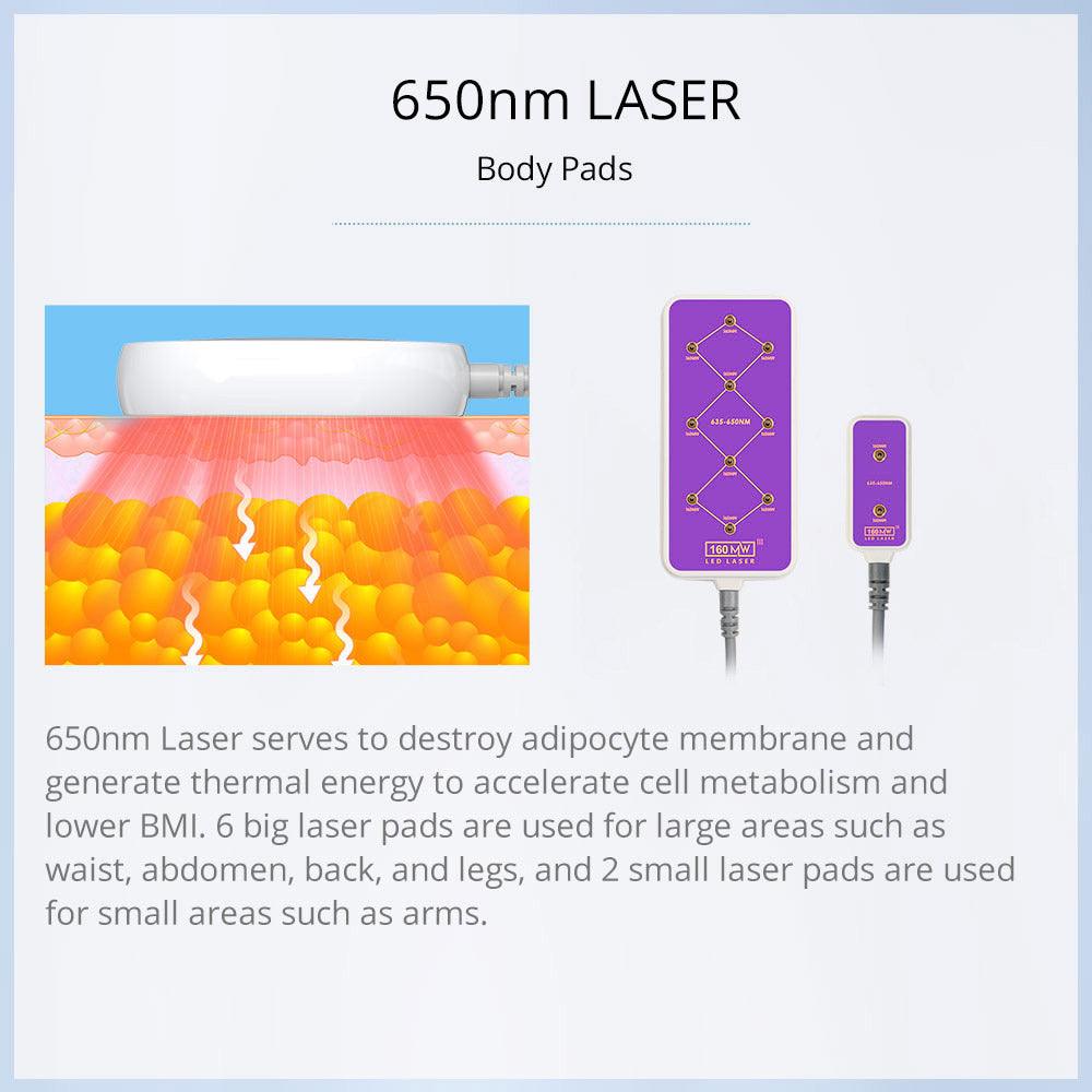 30K S Shape Body Contouring Machine Handles