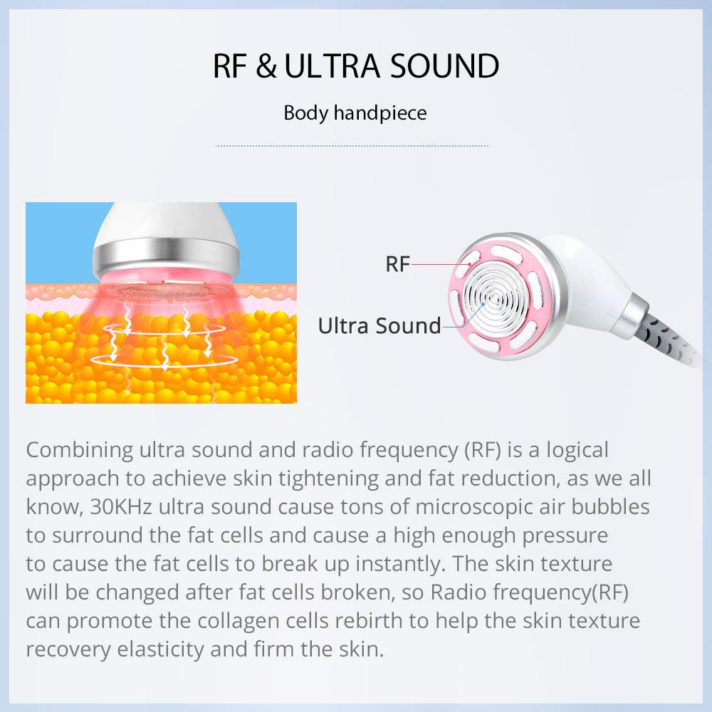 30K S Shape Body Contouring Machine Handles