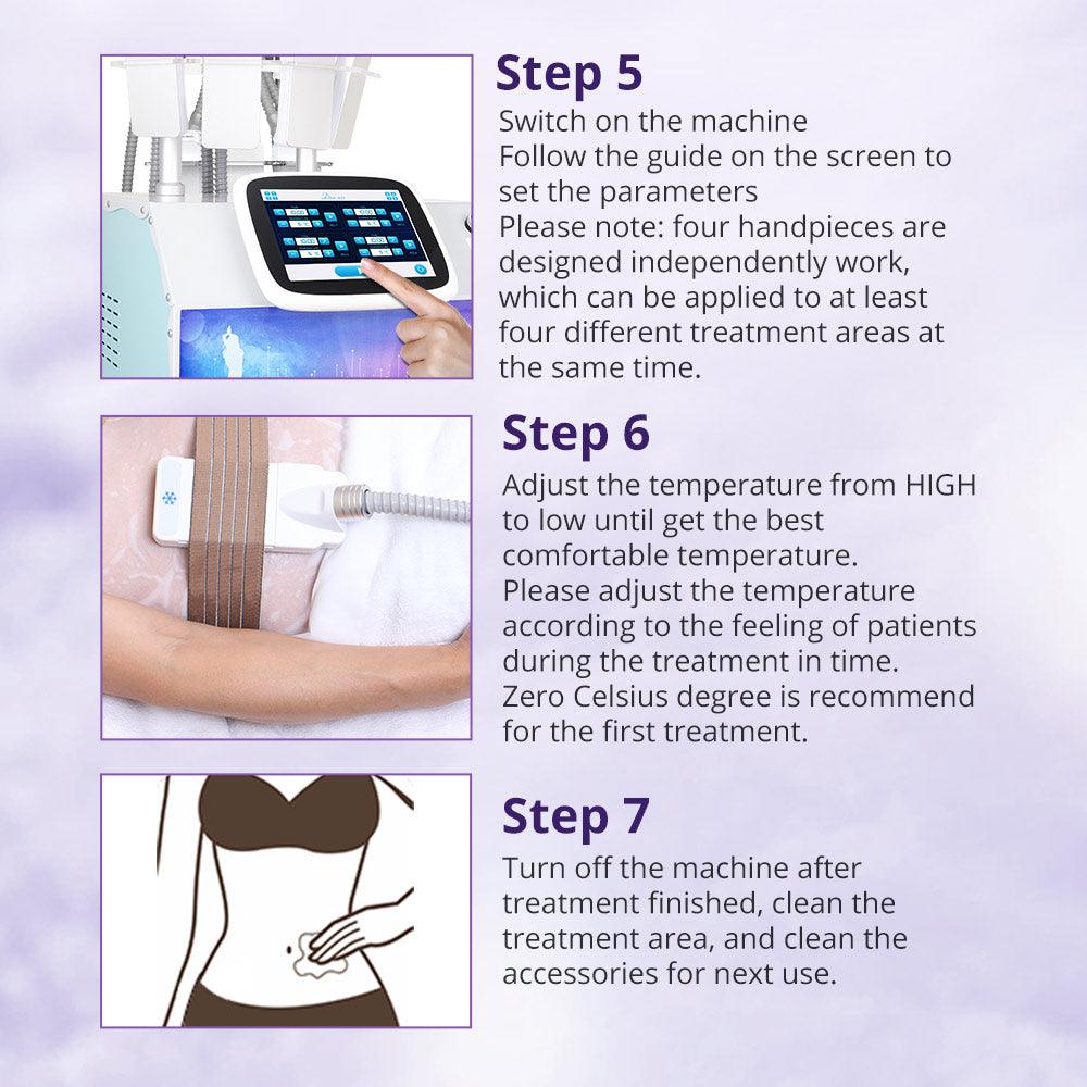 Ice Lipo Machine