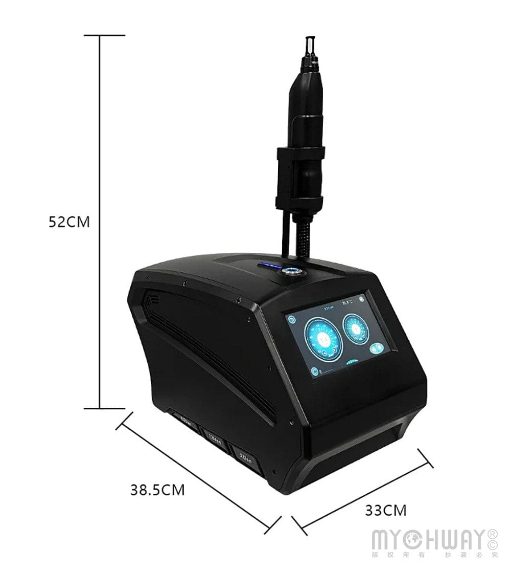 Black Tattoo Remover And Carbon Peel Equipment Yag Laser Q Switch Beauty Machine