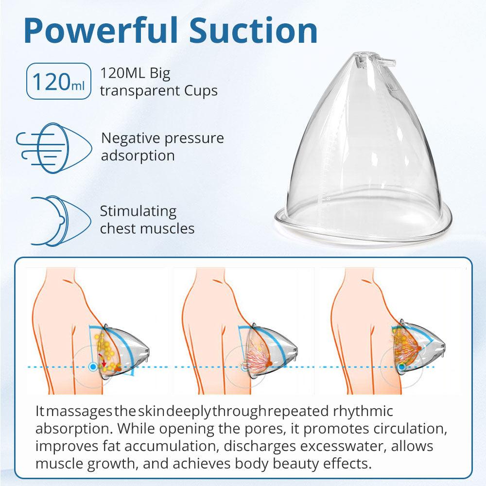 Buttom Lifting Breast Enlargement bbl Machine suction