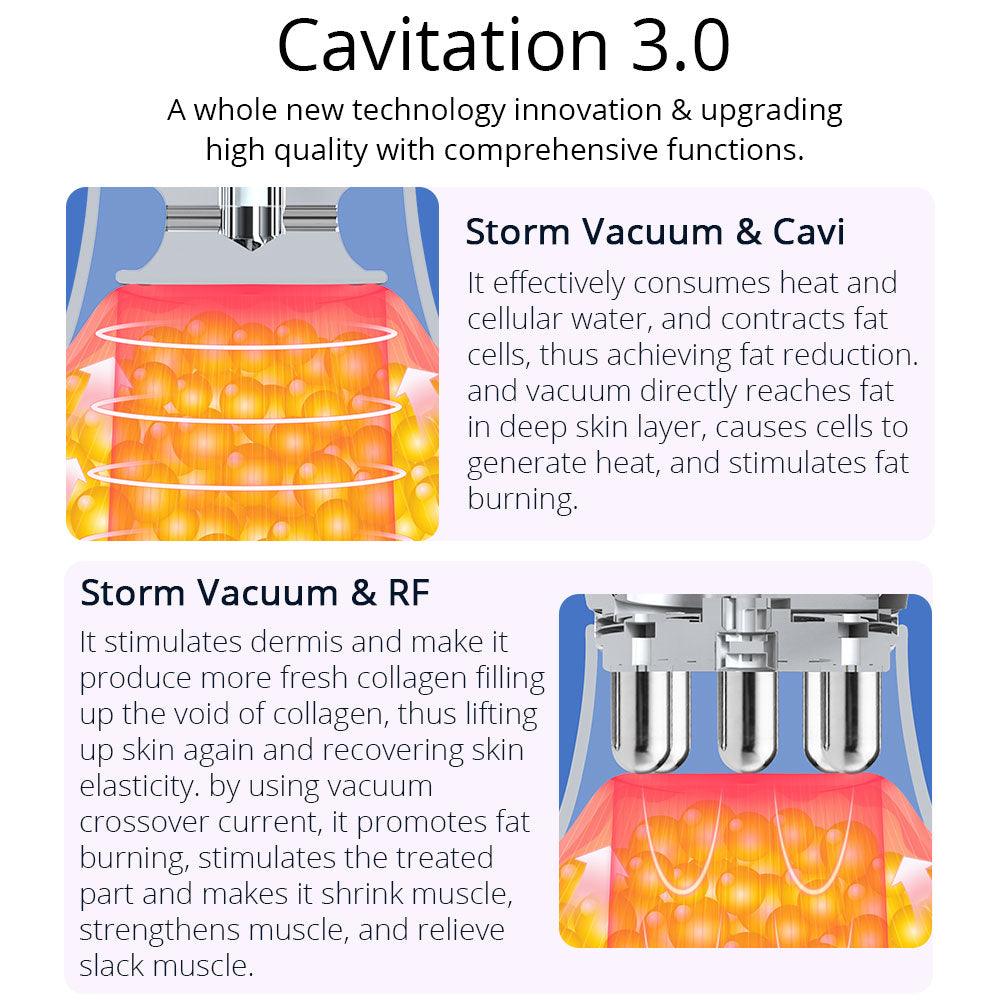 CaVstorm Machine cavitation 3.0