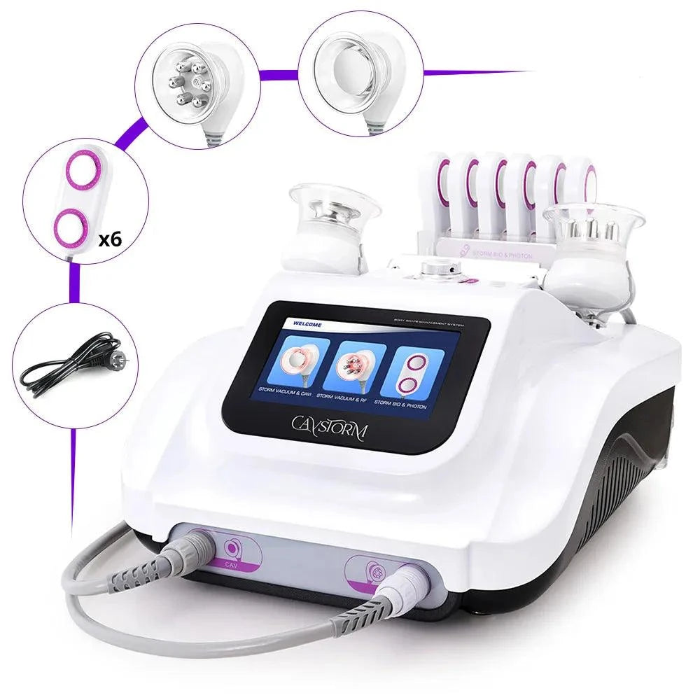 Cavitation 3.0 CaVstorm machine