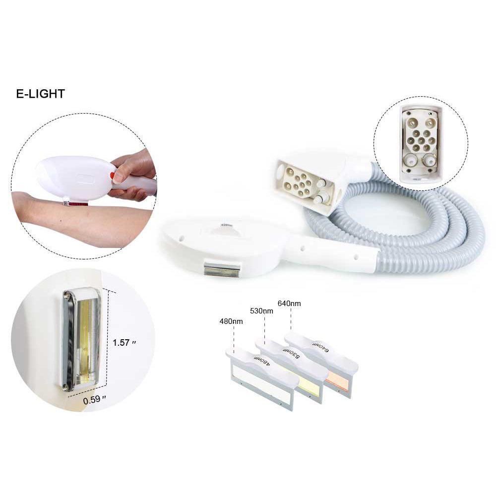 E Light Skin Rejuvenation Depilation Machine