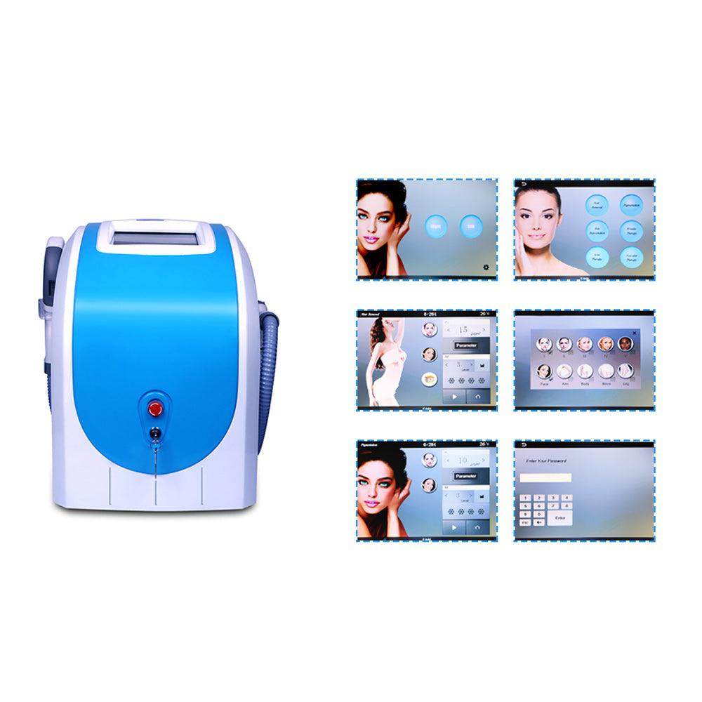 Professional SHR IPL Epilation Skin Rejuvenation Machine