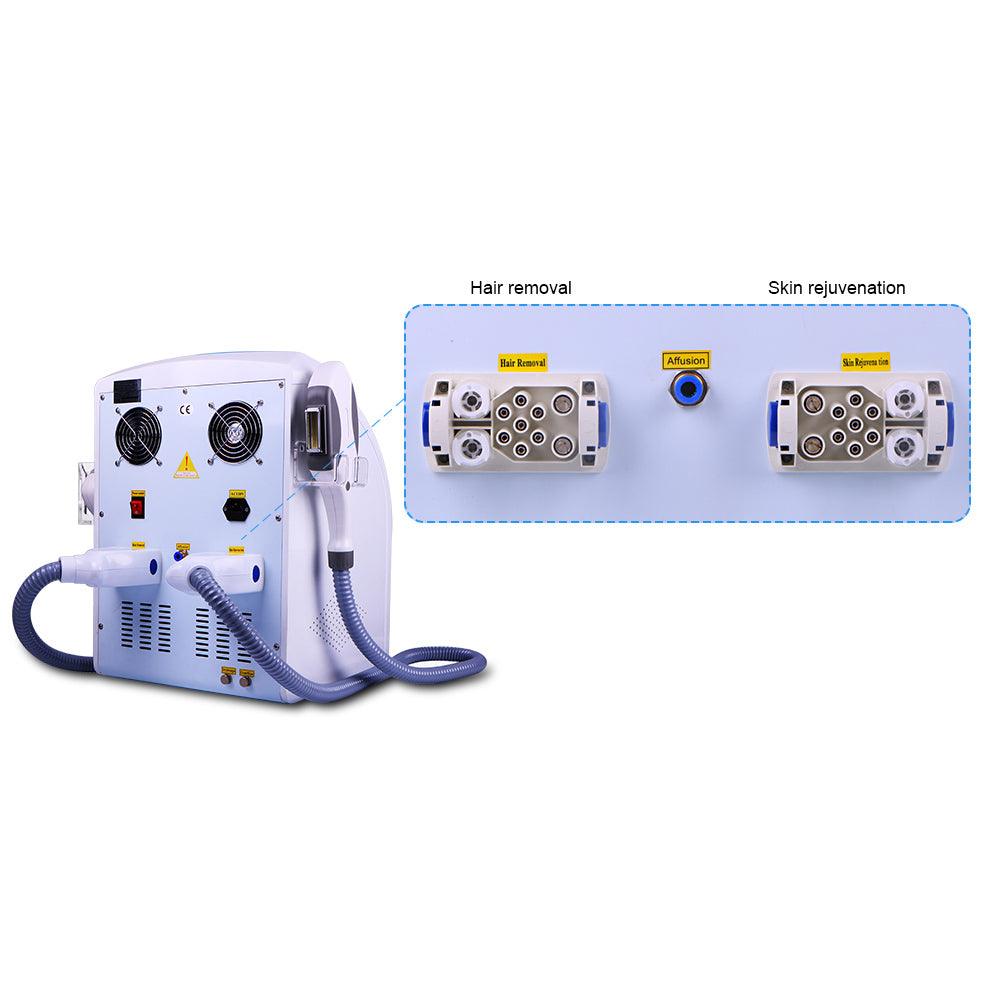 Professional SHR IPL Epilation Skin Rejuvenation Machine