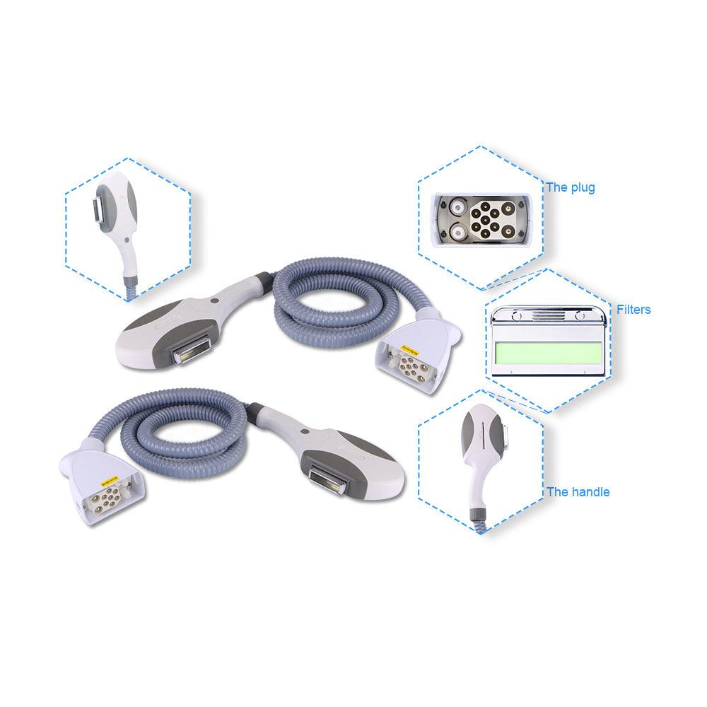 Professional SHR IPL Epilation Skin Rejuvenation Machine