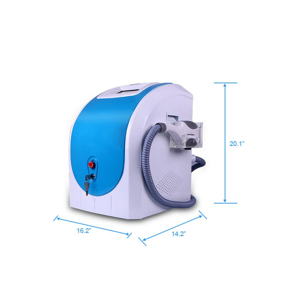 Professional SHR IPL Epilation Skin Rejuvenation Machine