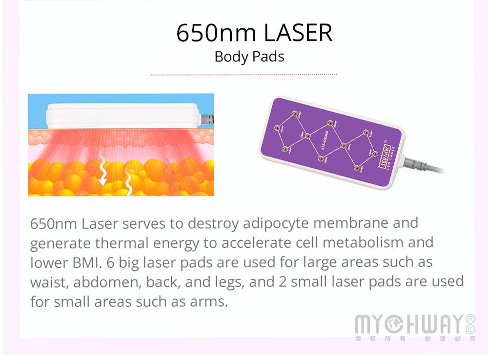 Face Lift 30 khz Cavitation Machine Handles