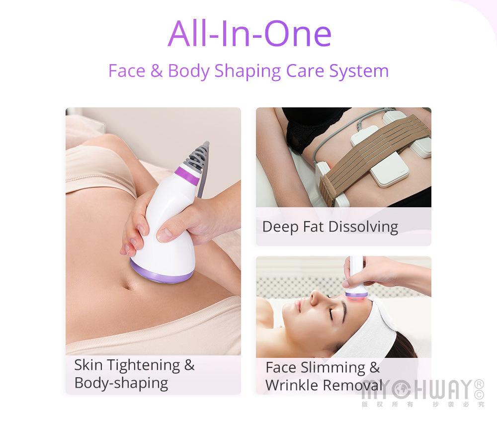 Face Lift 30 khz Cavitation Machine
