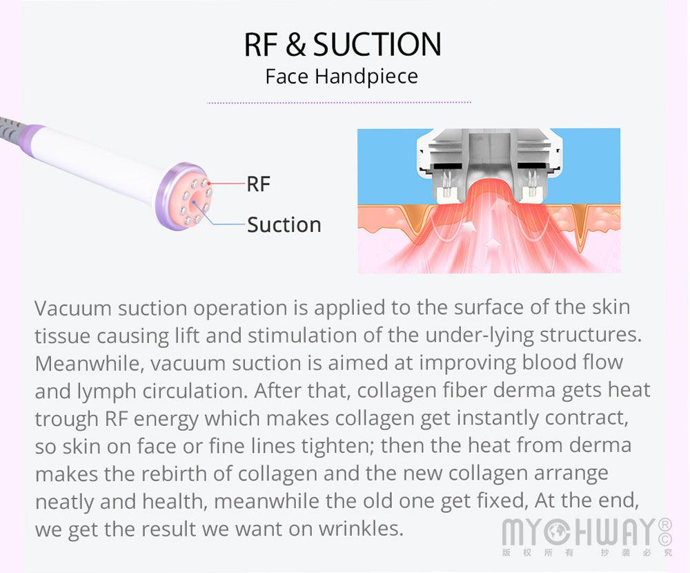 Face Lift 30 khz Cavitation Machine Handles