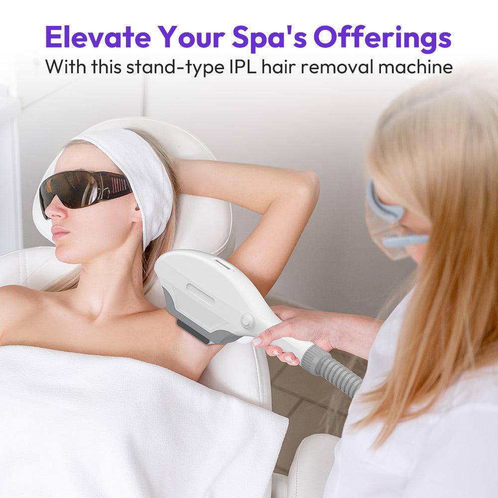 Nearly Painless Long-Lasting Full Body Laser Hair Removal