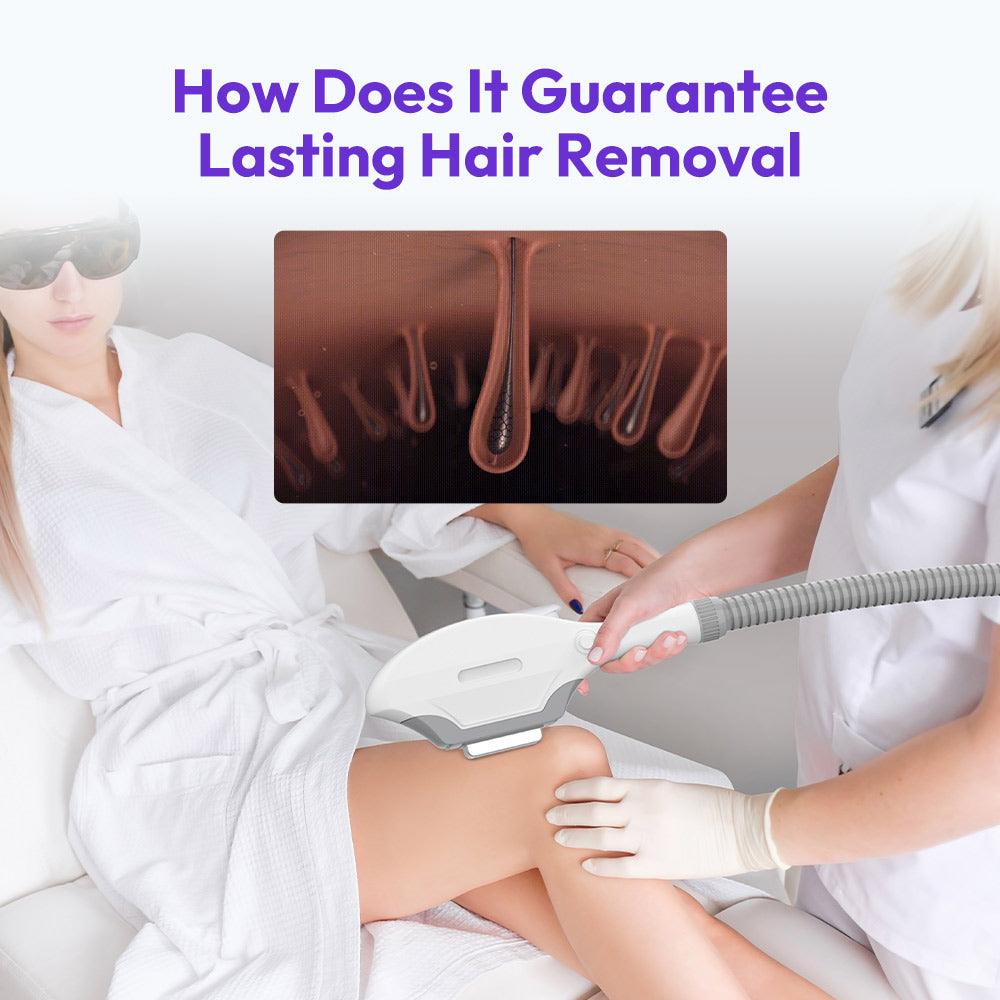 Nearly Painless Long-Lasting Full Body Laser Hair Removal