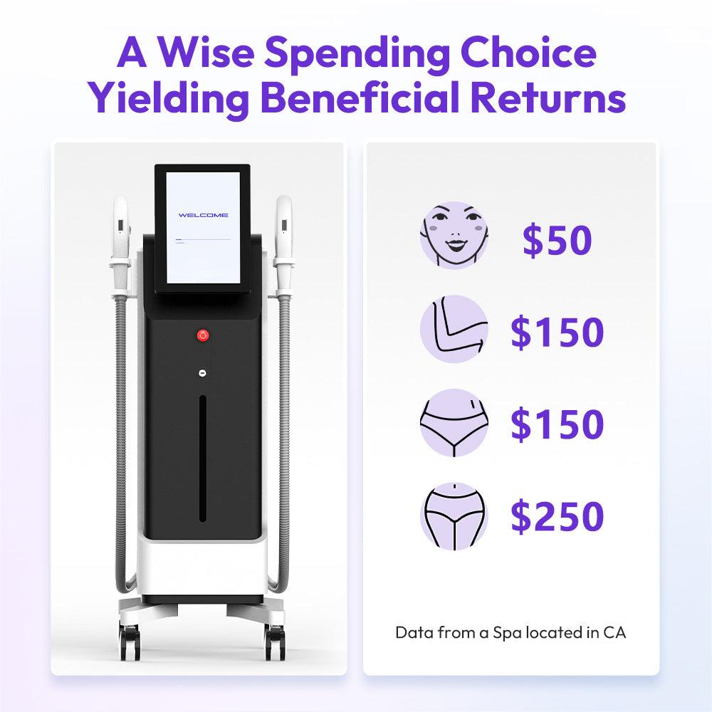 Nearly Painless Long-Lasting Full Body Laser Hair Removal
