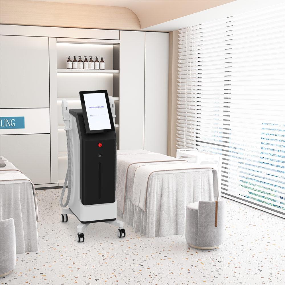 Nearly Painless Long-Lasting Full Body Laser Hair Removal