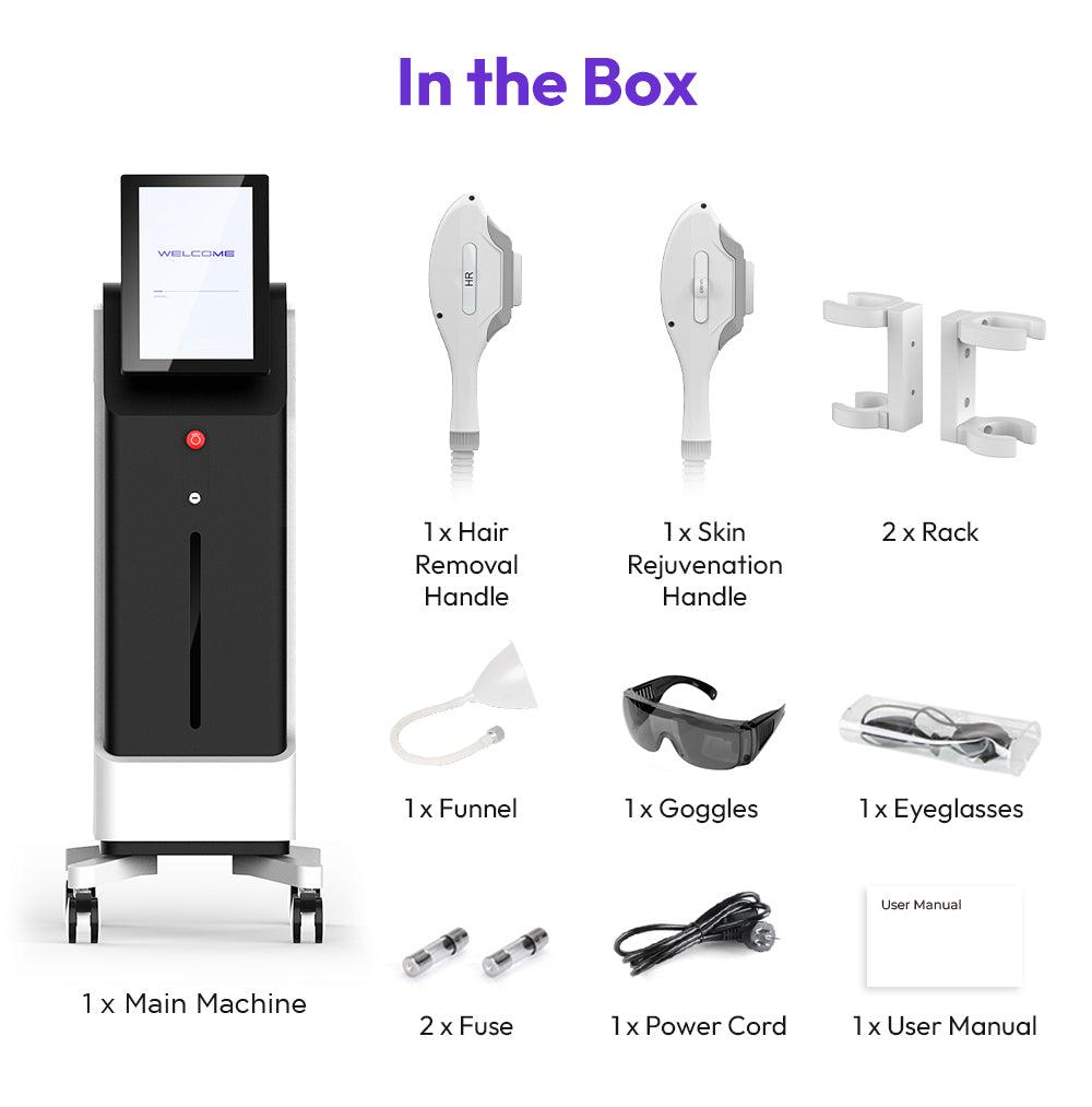 Nearly Painless Long-Lasting Full Body Laser Hair Removal
