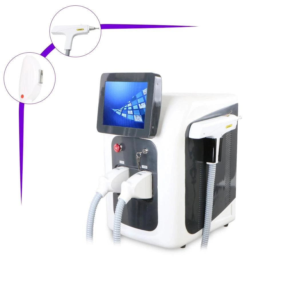 3 In 1 Professional IPL Yag At Home Laser Hair Removal