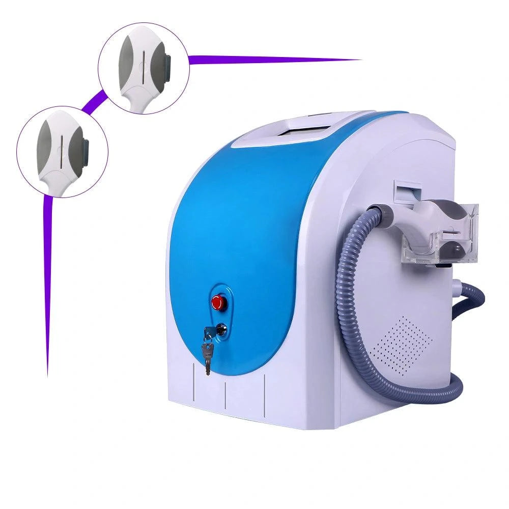 Professional SHR IPL Epilation Skin Rejuvenation Machine