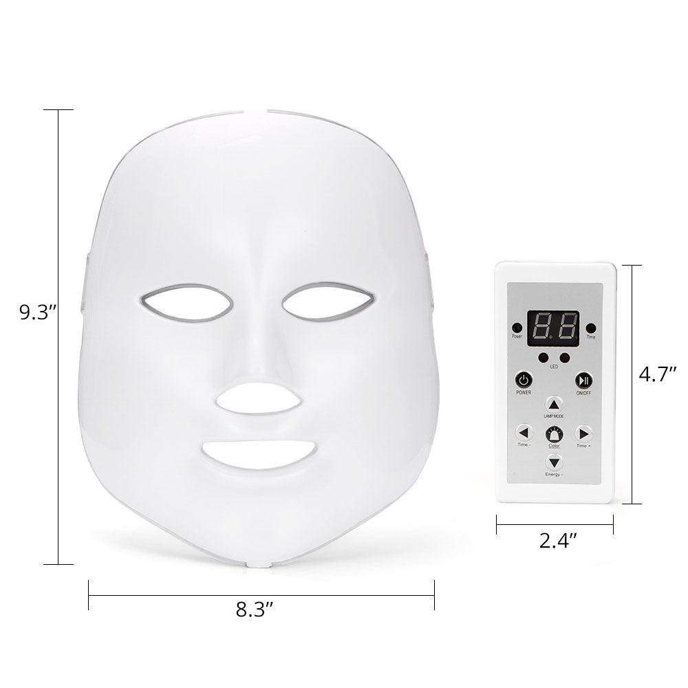 7 in 1 Hydrofacial Therapy Machine R-F Skin Rejuvenation LED Mask