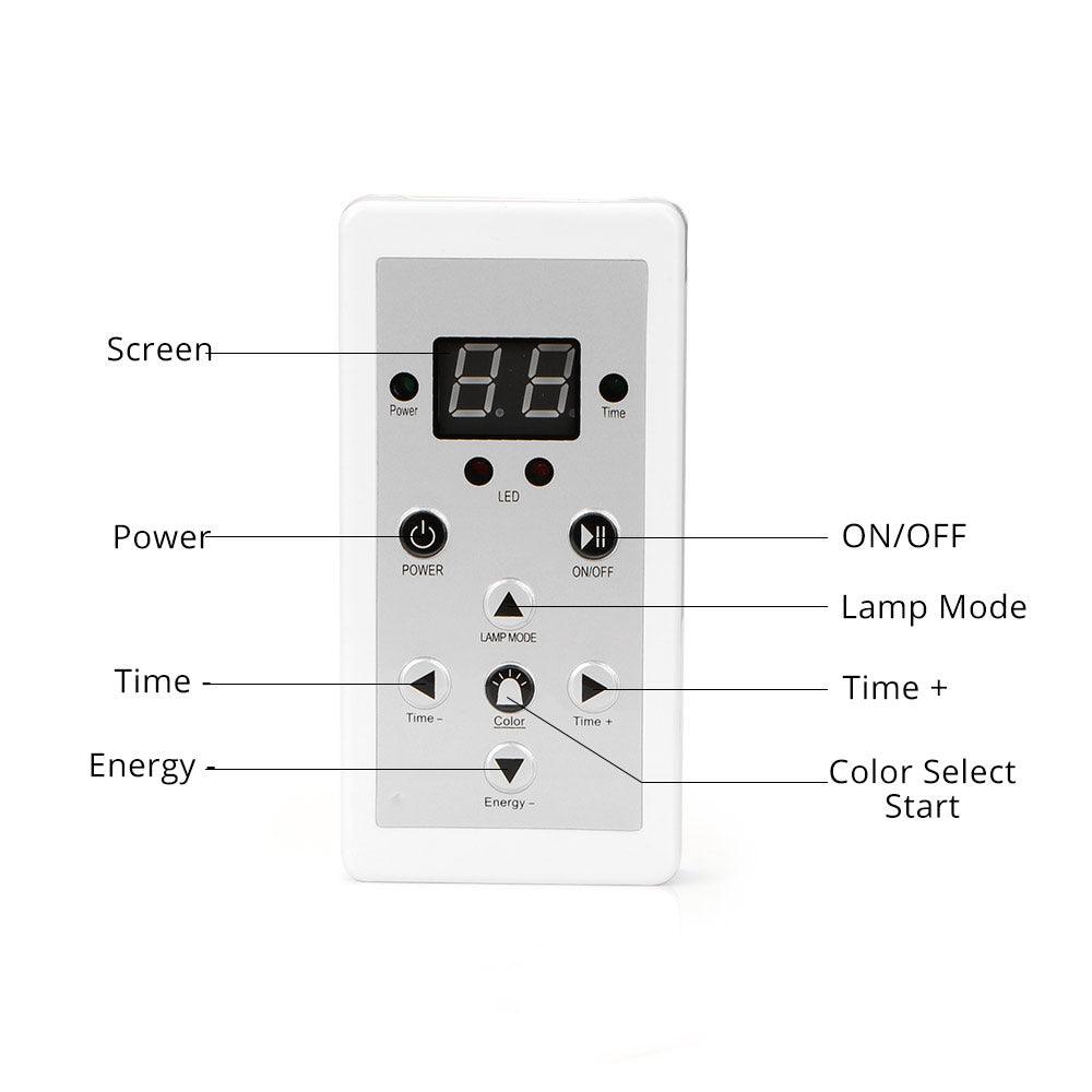 7 in 1 Hydrofacial Therapy Machine R-F Skin Rejuvenation LED Mask