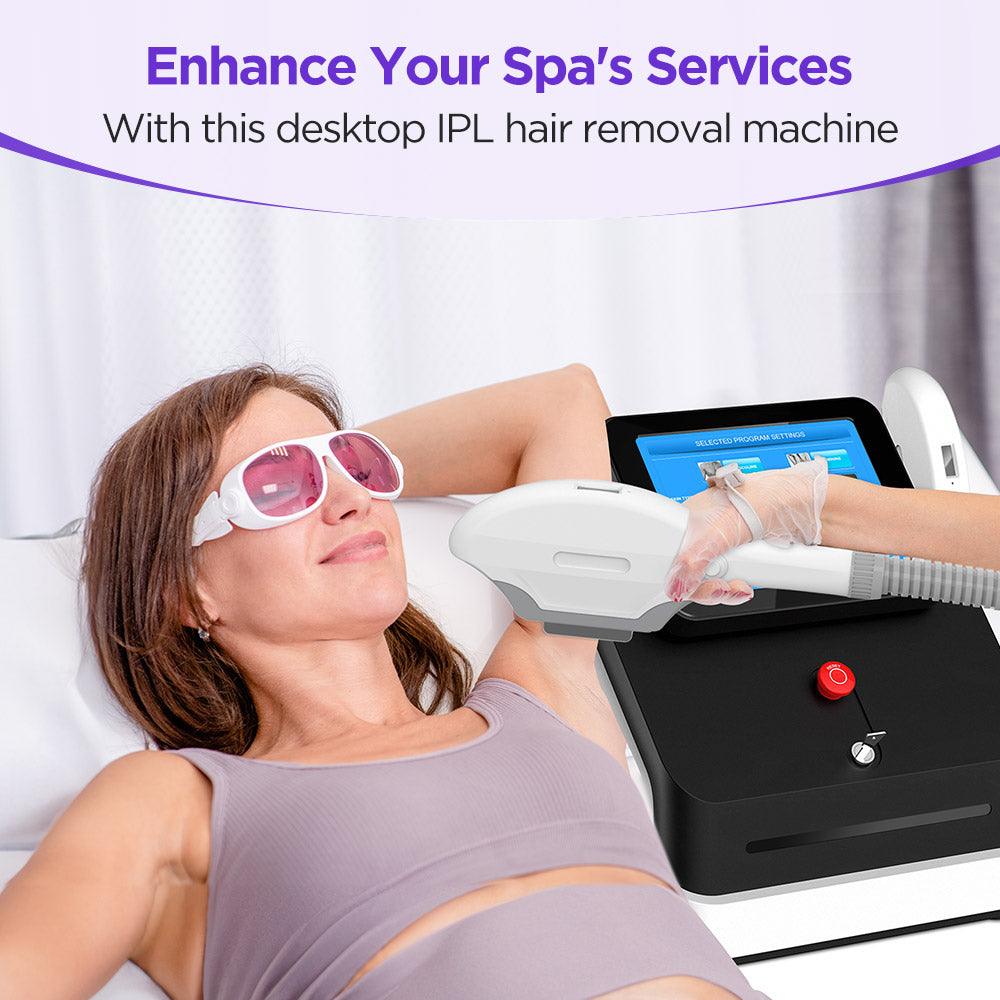 Painless LastingDesk-Type IPL Hair Removal Laser
