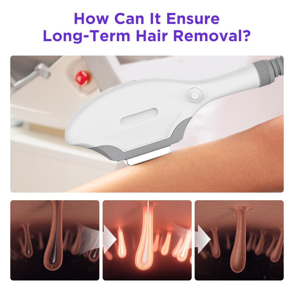 Painless LastingDesk-Type IPL Hair Removal Laser