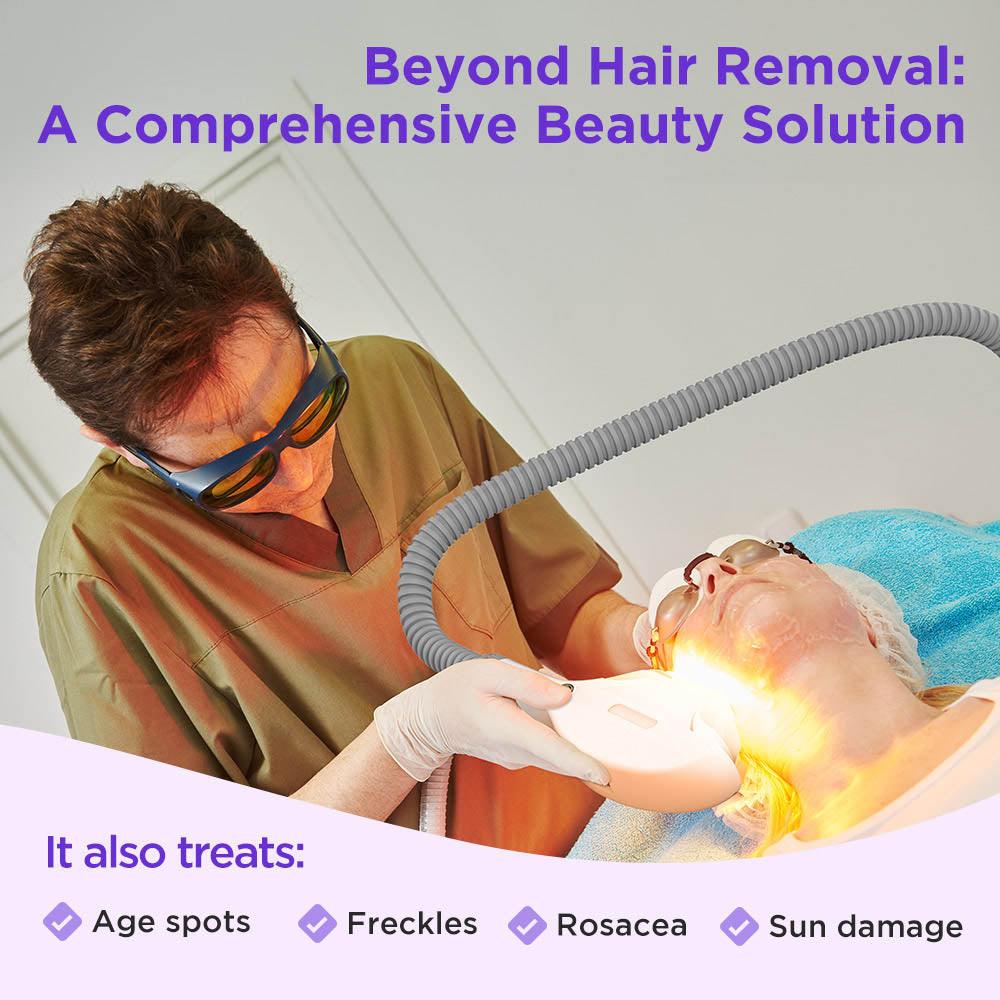Painless LastingDesk-Type IPL Hair Removal Laser