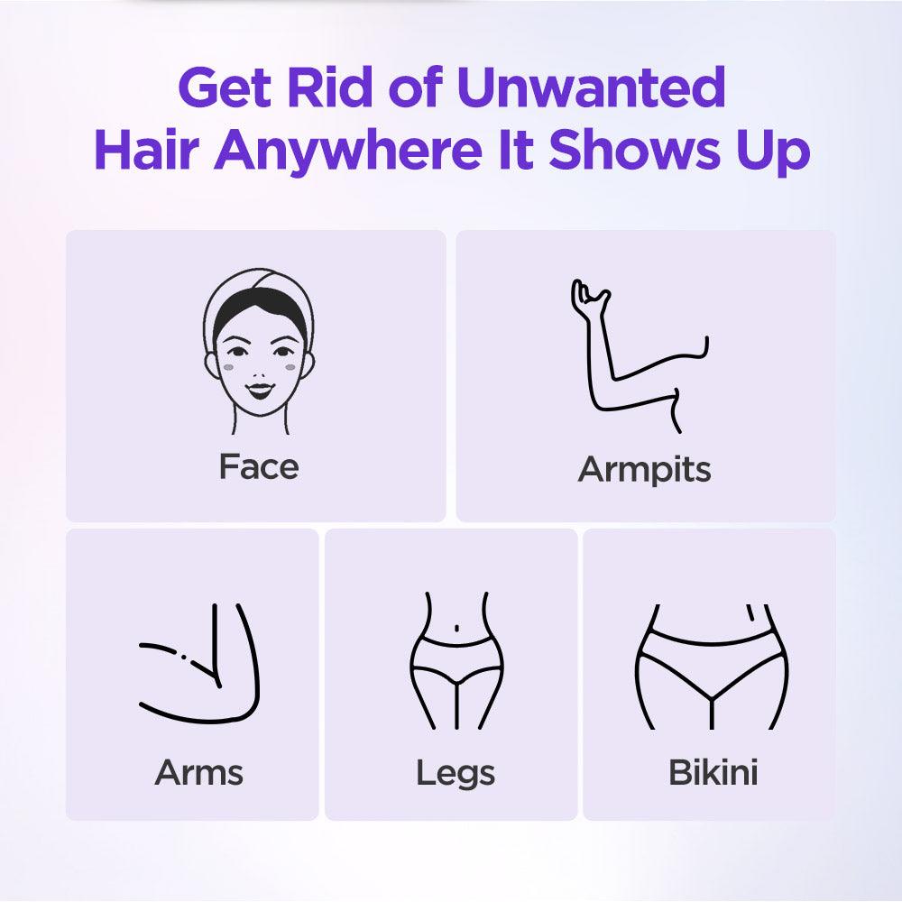Painless LastingDesk-Type IPL Hair Removal Laser