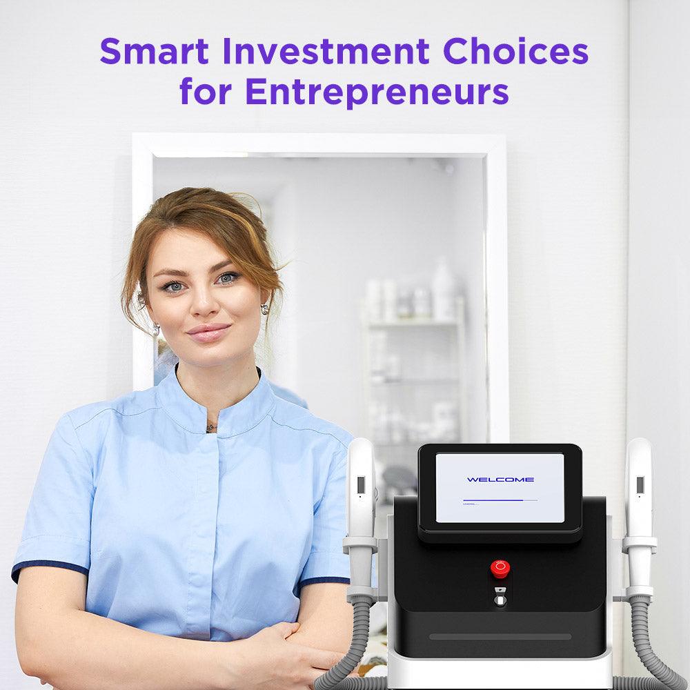 Painless LastingDesk-Type IPL Hair Removal Laser