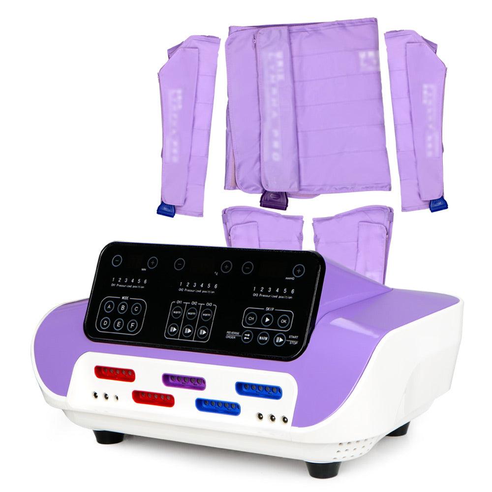 Air Pressure infrared body wrap Lymph SPA Weight Loss Pressotherapy Slim Machine