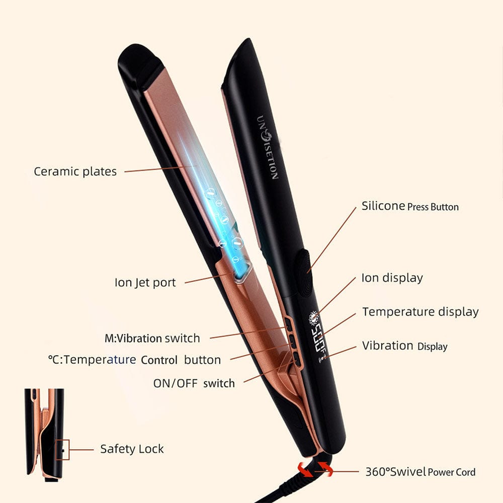 Flat Iron Hair Straighteners for Women