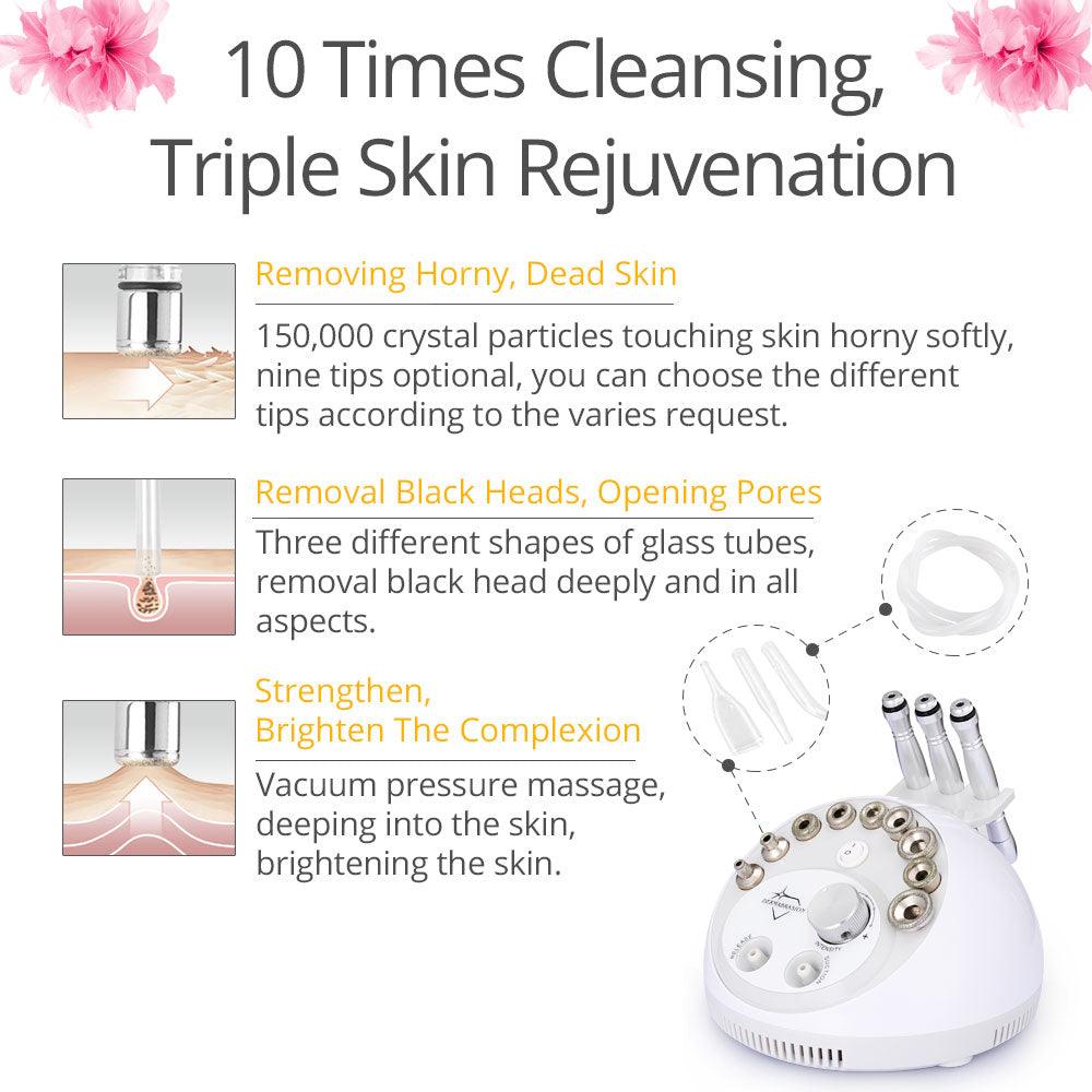Diamond Microdermabrasion Facial Peel Beauty Machine