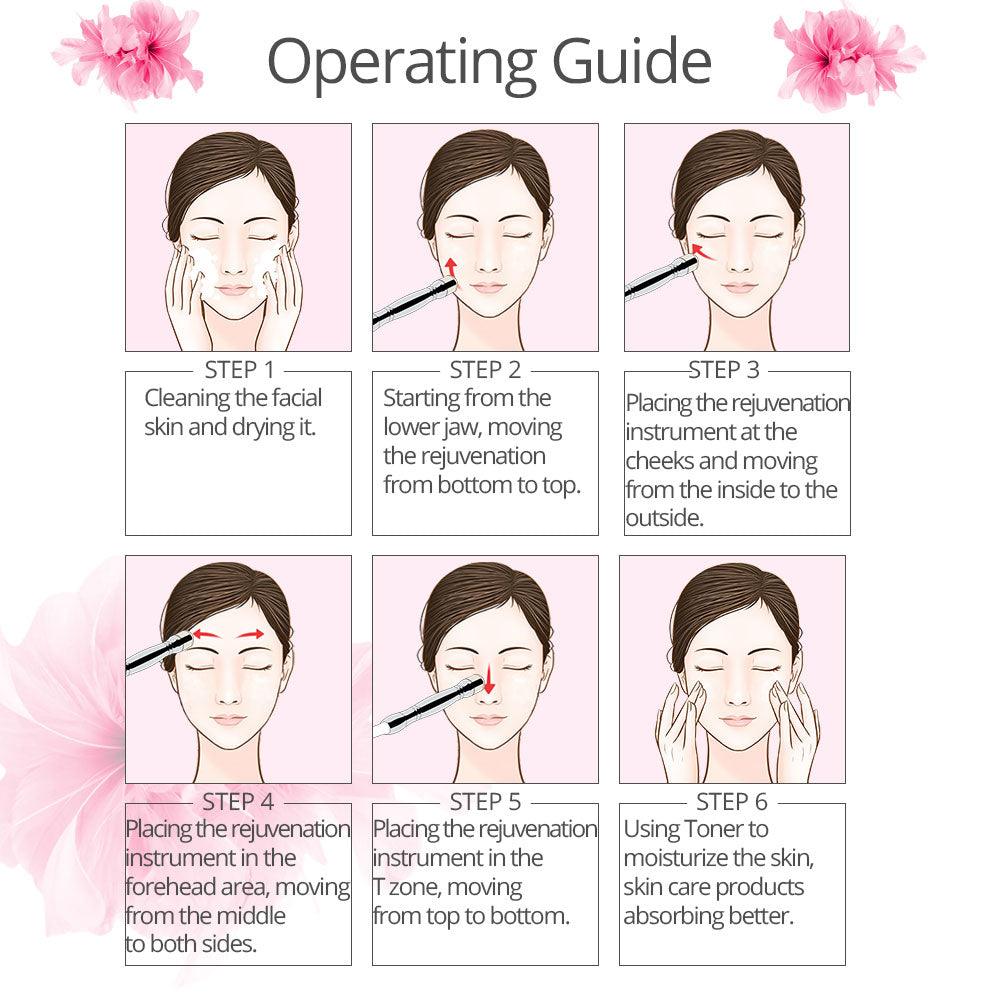 Diamond Microdermabrasion Facial Peel Beauty Machine