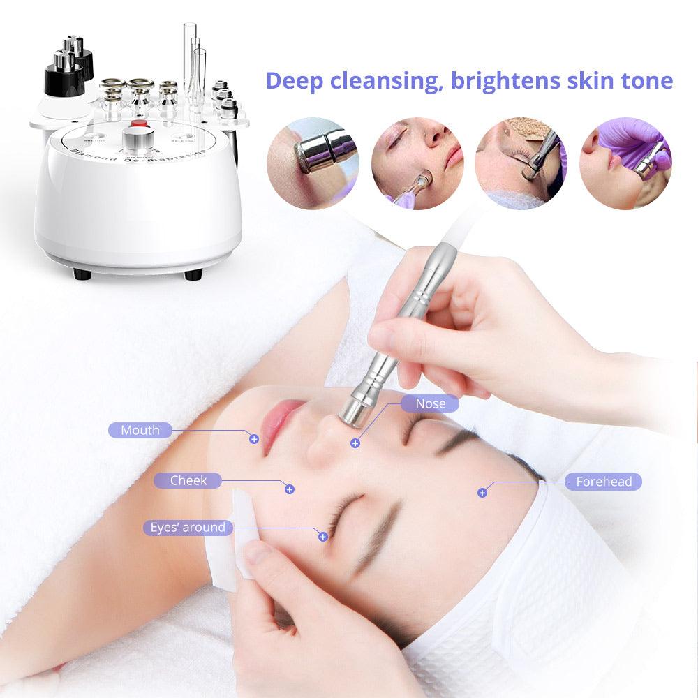 3 In 1 Diamond Microdermabrasion Skincare Machine