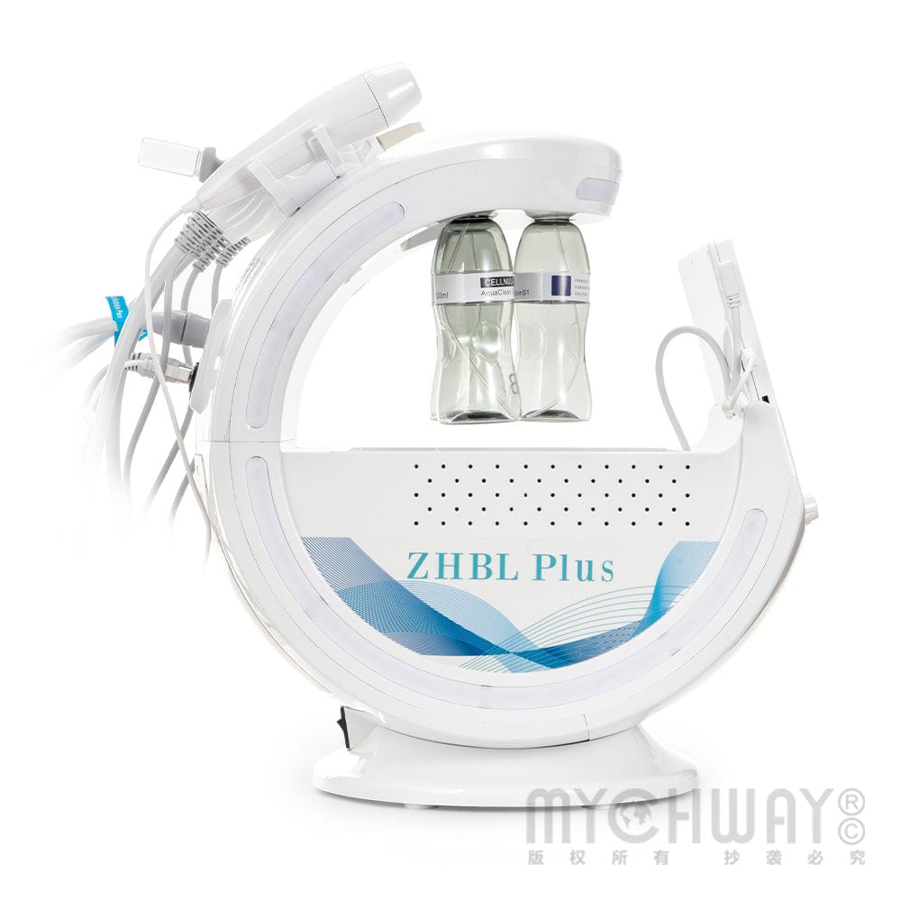 Intelligent Hydration Facial Ultrasonic RF Oxygen Facial Machine