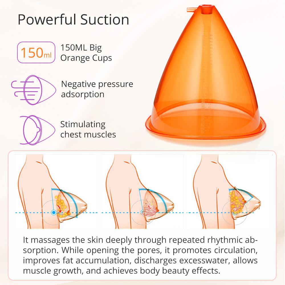 New Arrival Breast Enhancement Machine Vacuum Massage Powerful Suction