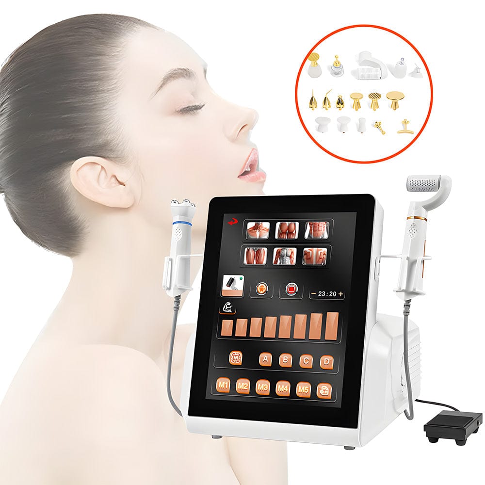 2-In-1 RF EMS Plasma Facial Beauty Machine