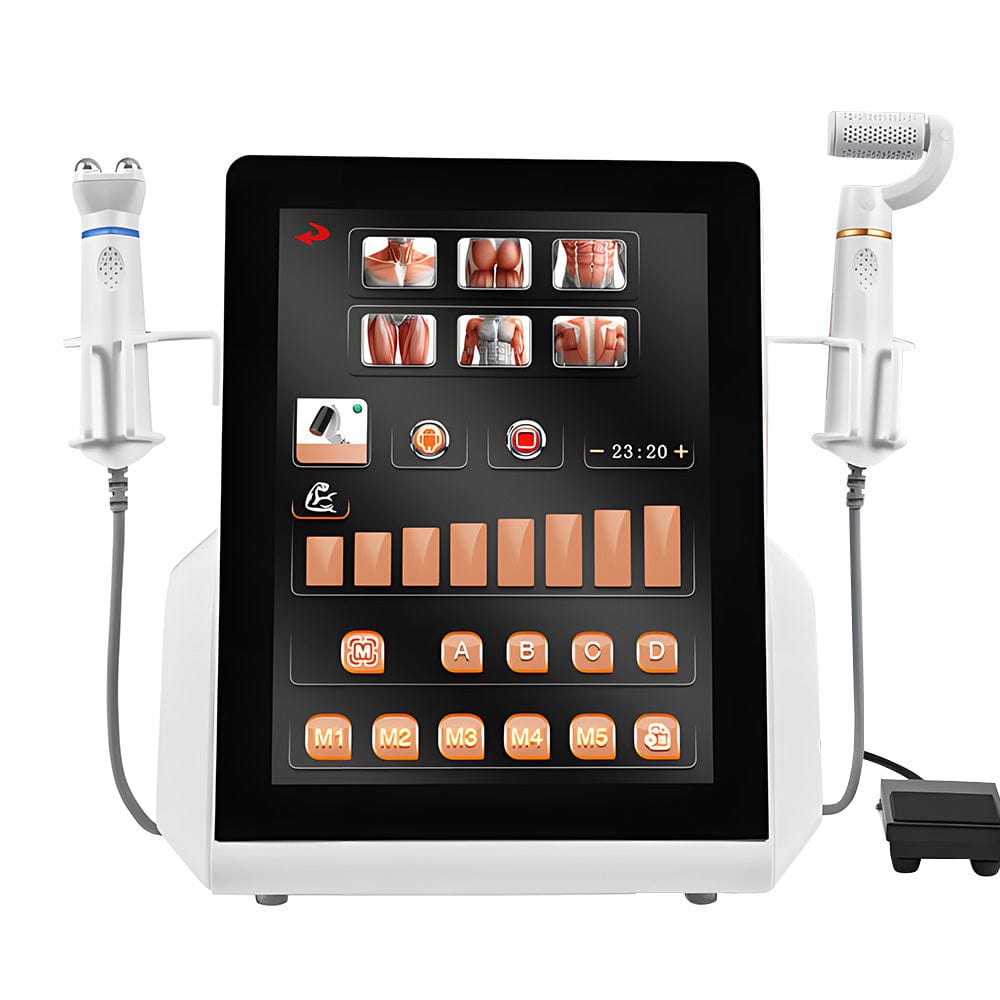 2-In-1 RF EMS Plasma Facial Beauty Machine
