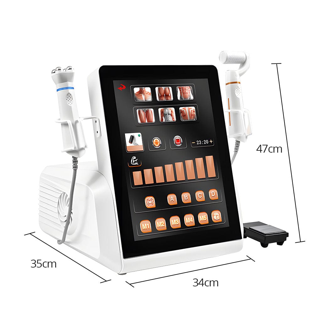 2-In-1 RF EMS Plasma Facial Beauty Machine