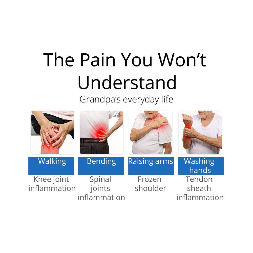 Pain Relief Portable Shock Wave Device ED Treatment Massage