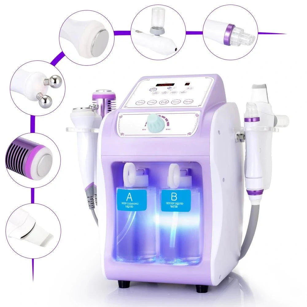 Hydrofacial Treatment Machine Home and Beauty Salons Use