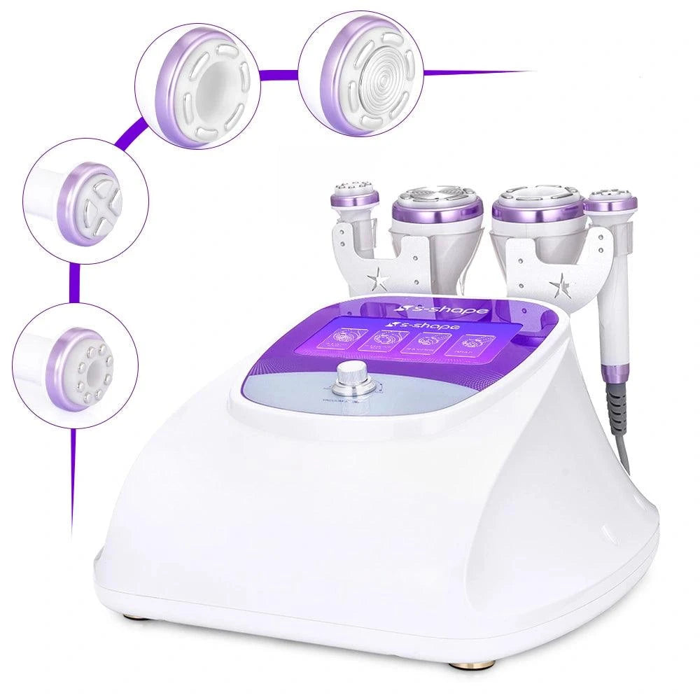 S Shape 30K Cavitation machine picture