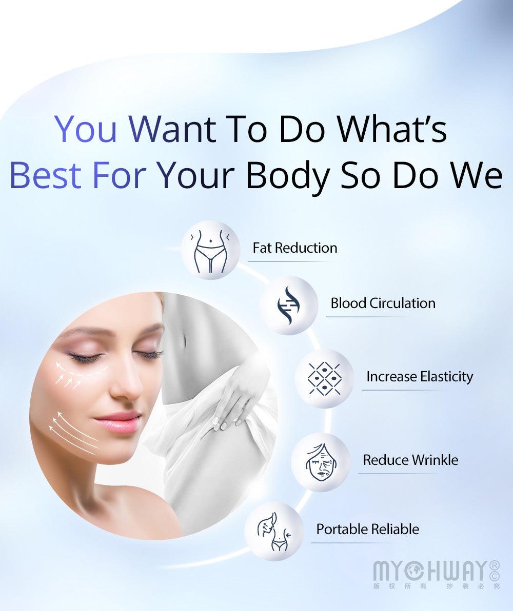 S Shape 30K Cavitation machine Features