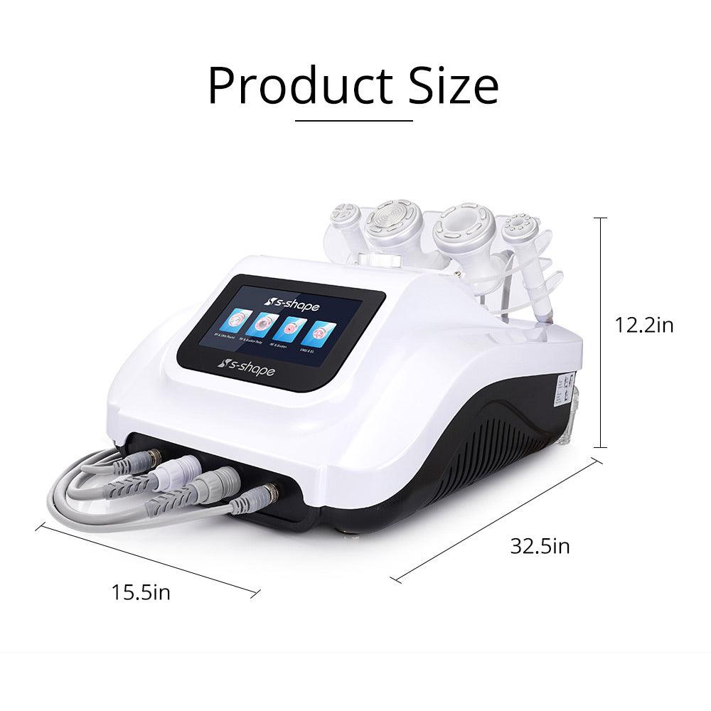 S Shape Body Care Machine size