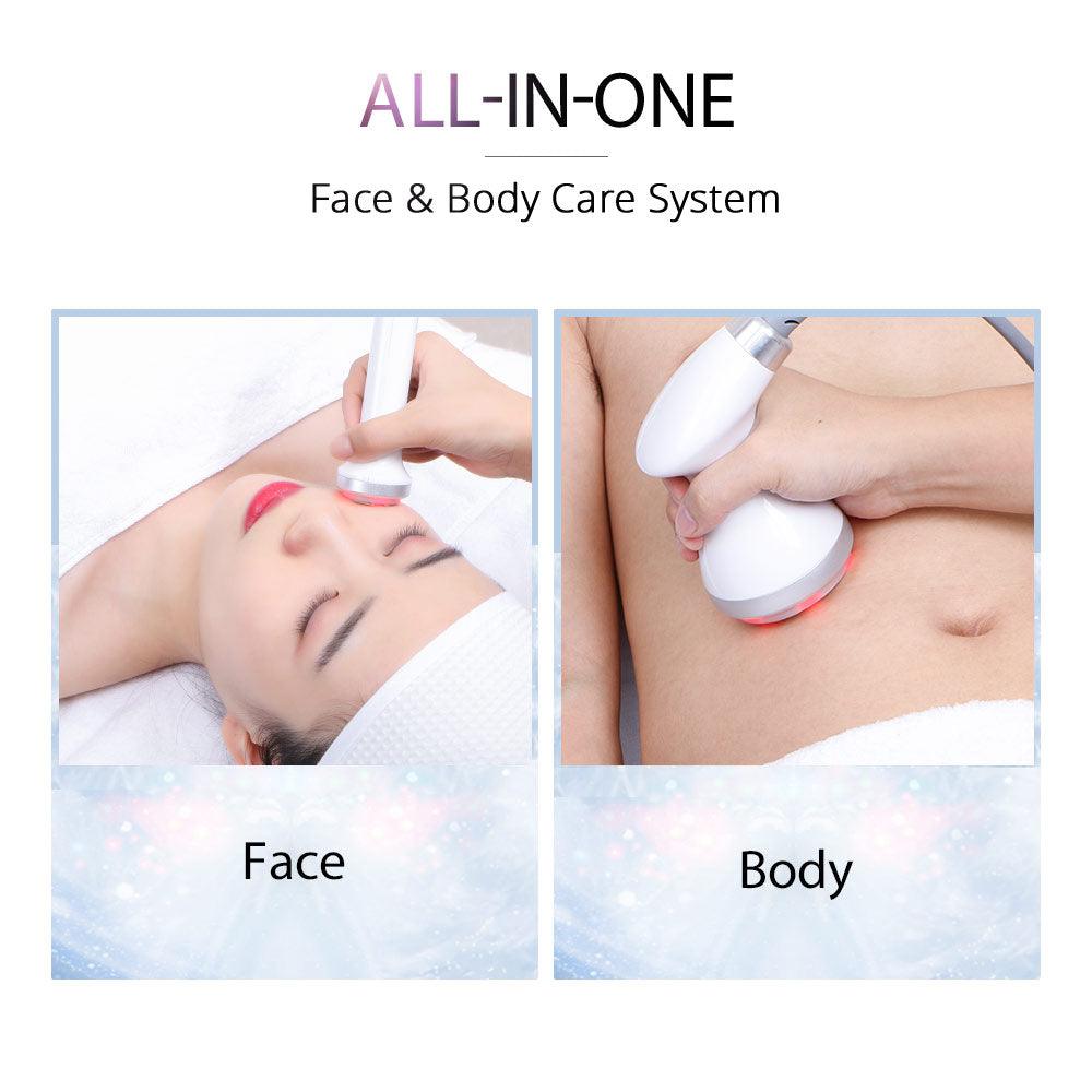 S Shape Body Care Machine Face and Body care system introduction