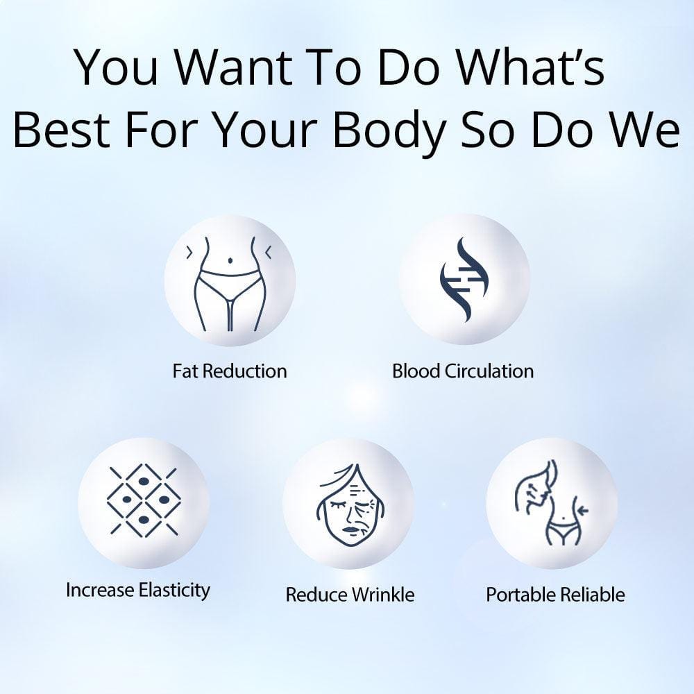 S Shape Body Care Machine 6 features