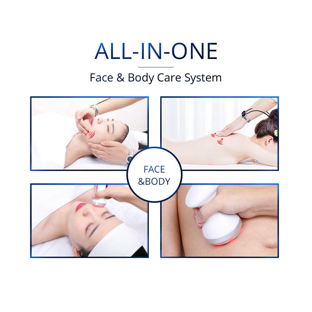 S Shape Body Sculpting Machine Face And Body