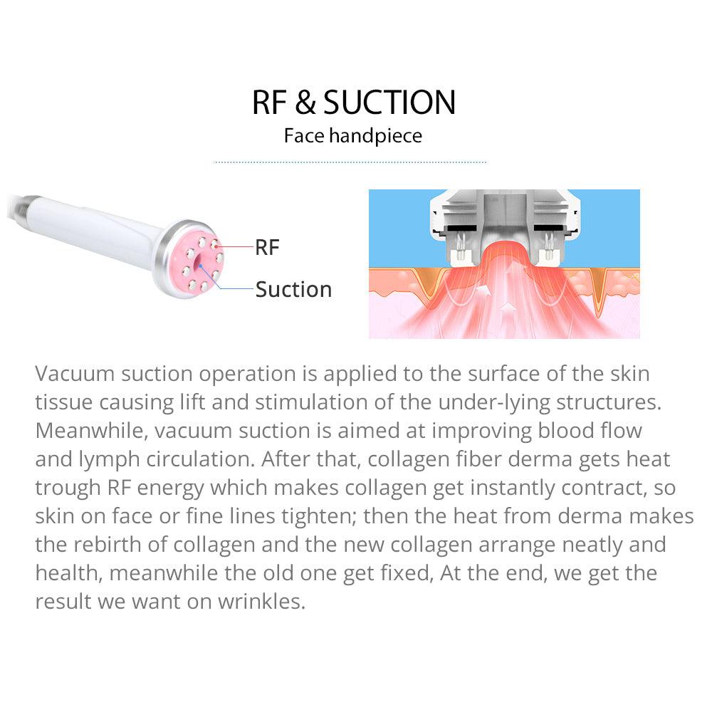 S Shape Body Sculpting Machine Handles