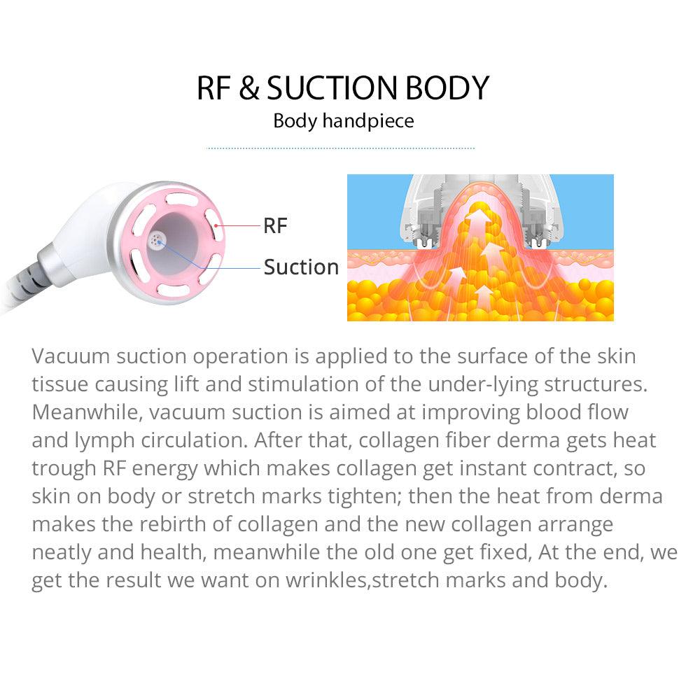S Shape Body Sculpting Machine Handles